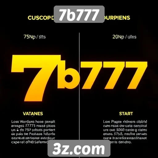 Vantagens e desvantagens do 7b777