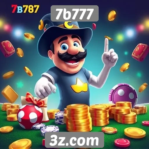 Promoções e bônus atraentes do site 7b777