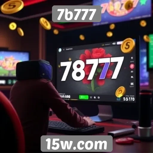 Exploração das funcionalidades exclusivas do site 7b777